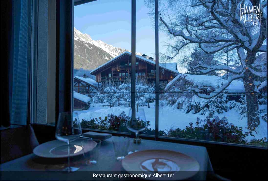 Le Hameau Albert 1er - Luxury ski hotel gallery image 22 showing alpine architecture, interior design, or mountain views