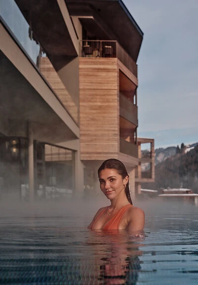 DAS EDELWEISS - Salzburg Mountain Resort - Luxury ski hotel gallery image 16 showing alpine architecture, interior design, or mountain views