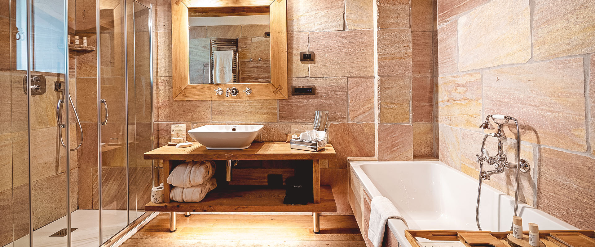 Fiocco di Neve Relais & Spa - Luxury ski hotel gallery image 37 showing alpine architecture, interior design, or mountain views