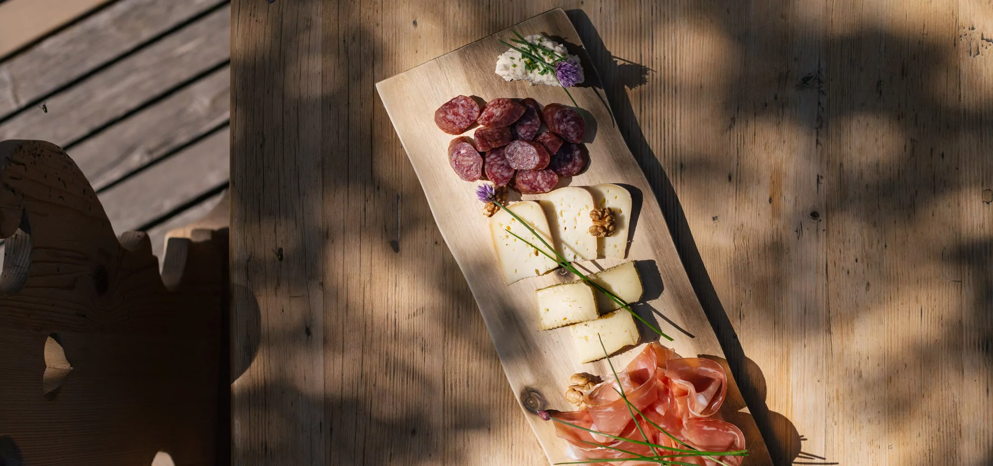 Vigilius Mountain Resort - Luxury ski hotel gallery image 8 showing alpine architecture, interior design, or mountain views