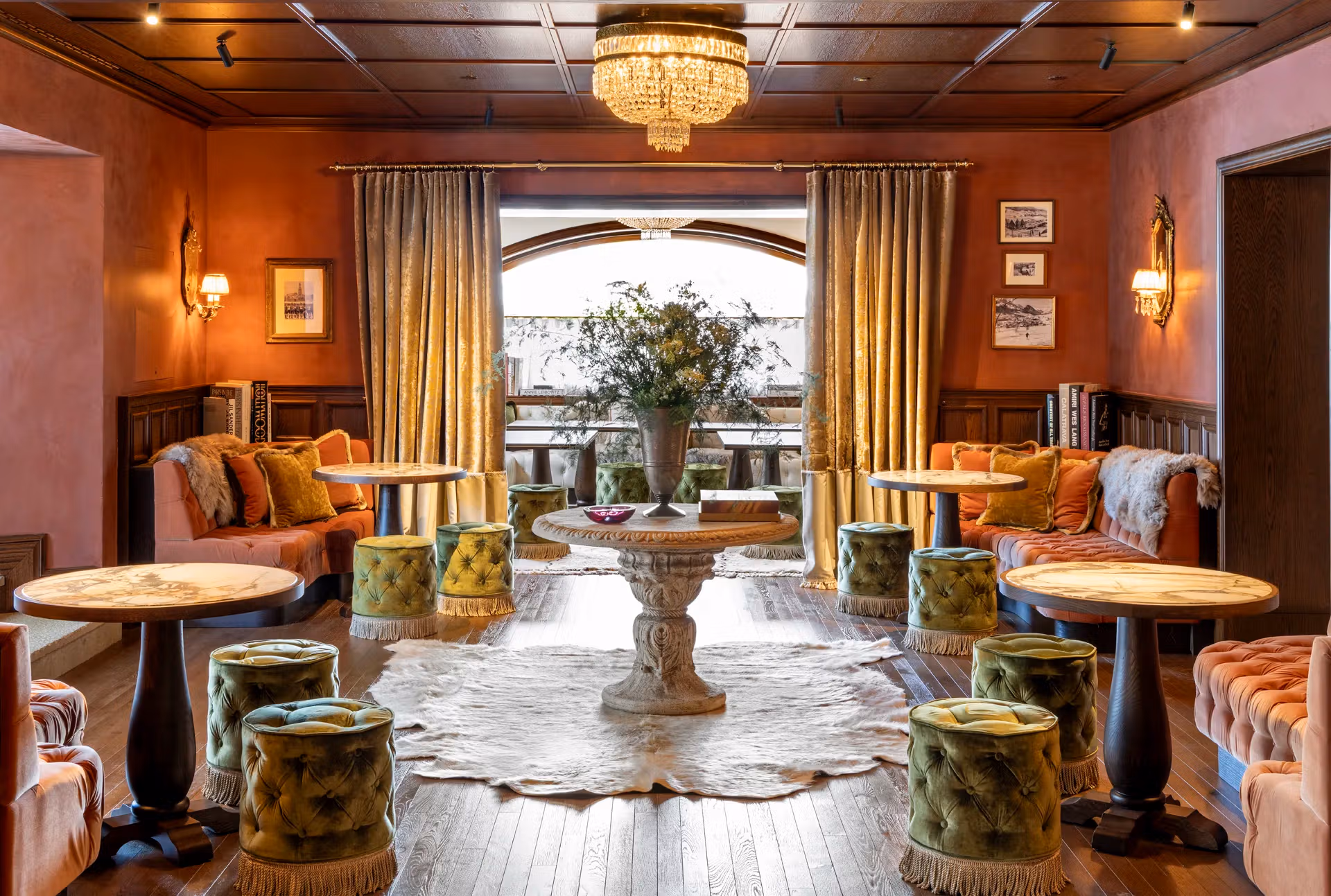 Ancora Cortina - Luxury ski hotel gallery image 4 showing alpine architecture, interior design, or mountain views