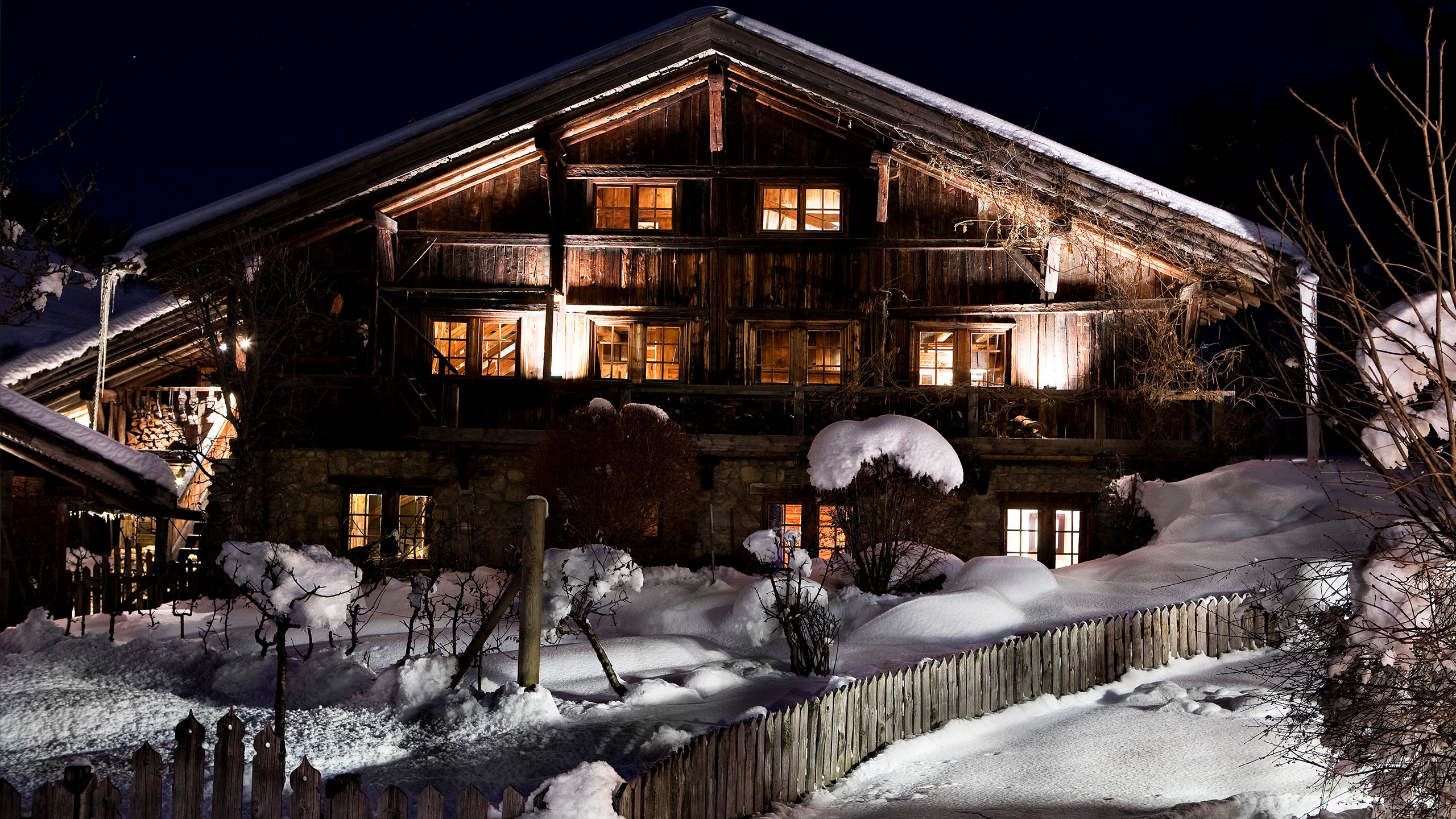 Les Fermes de Marie - luxury ski hotel in Megève, France, France near Megève Domaine Skiable