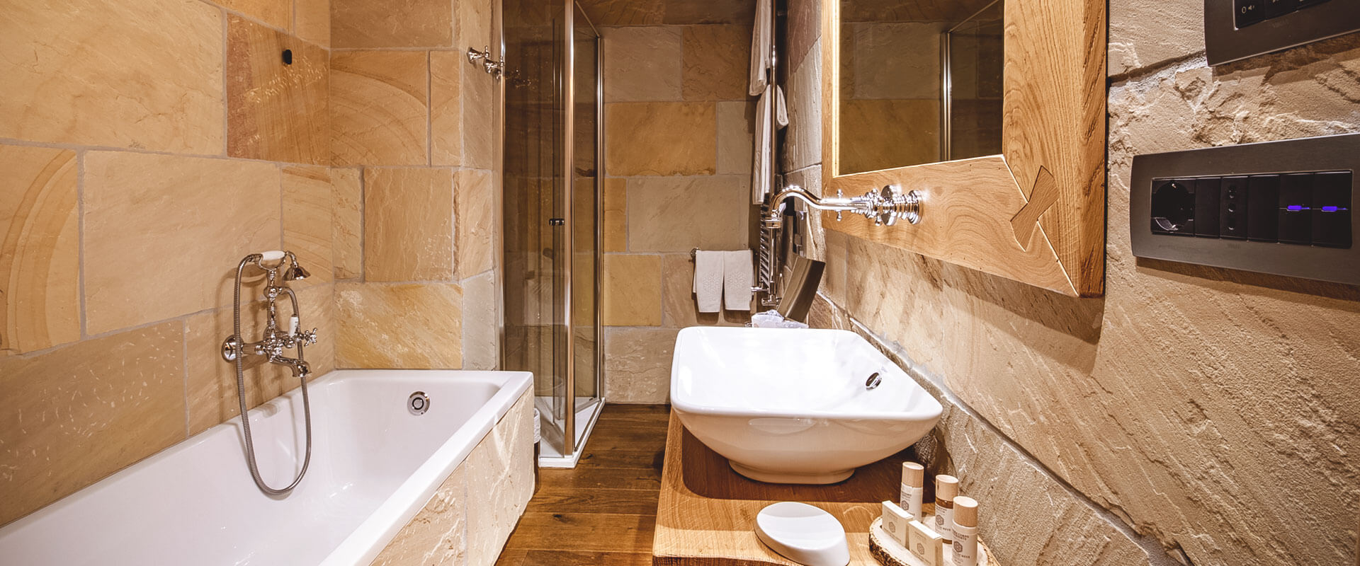 Fiocco di Neve Relais & Spa - Luxury ski hotel gallery image 10 showing alpine architecture, interior design, or mountain views