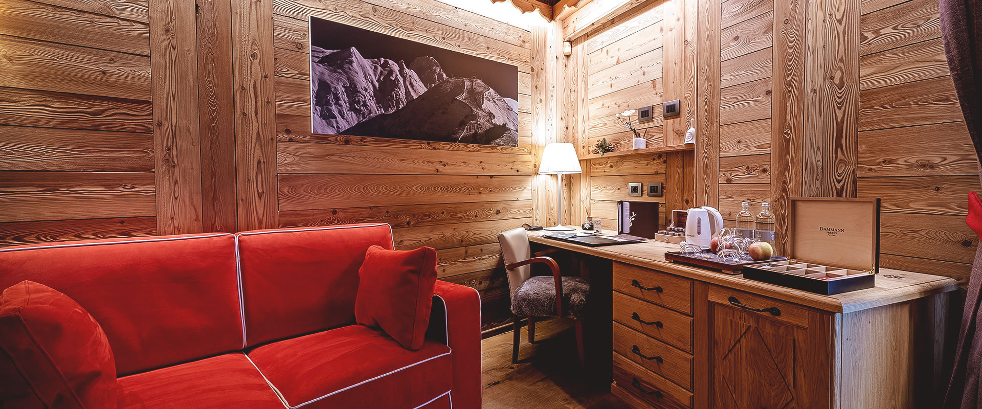 Fiocco di Neve Relais & Spa - Luxury ski hotel gallery image 22 showing alpine architecture, interior design, or mountain views