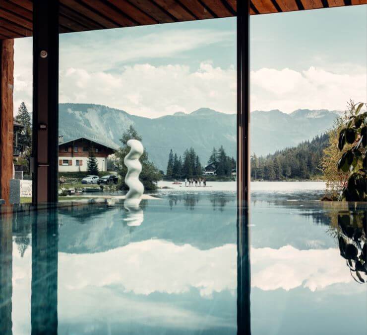 Au Club Alpin - luxury ski hotel in Champex-Lac, Switzerland, Switzerland near Champex-Lac