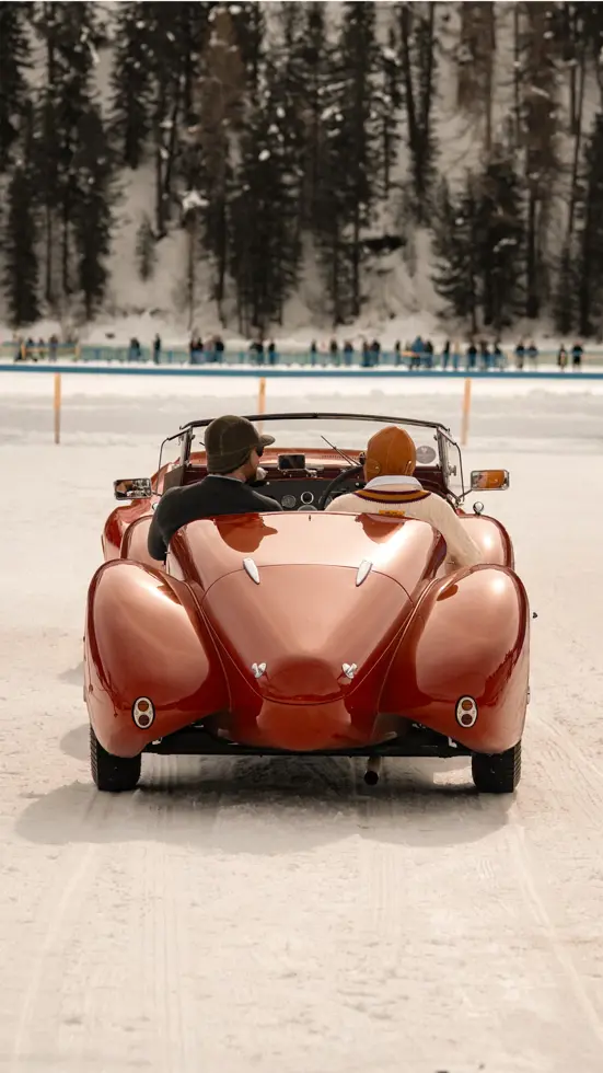 Badrutt’s Palace Hotel - Luxury ski hotel gallery image 34 showing alpine architecture, interior design, or mountain views