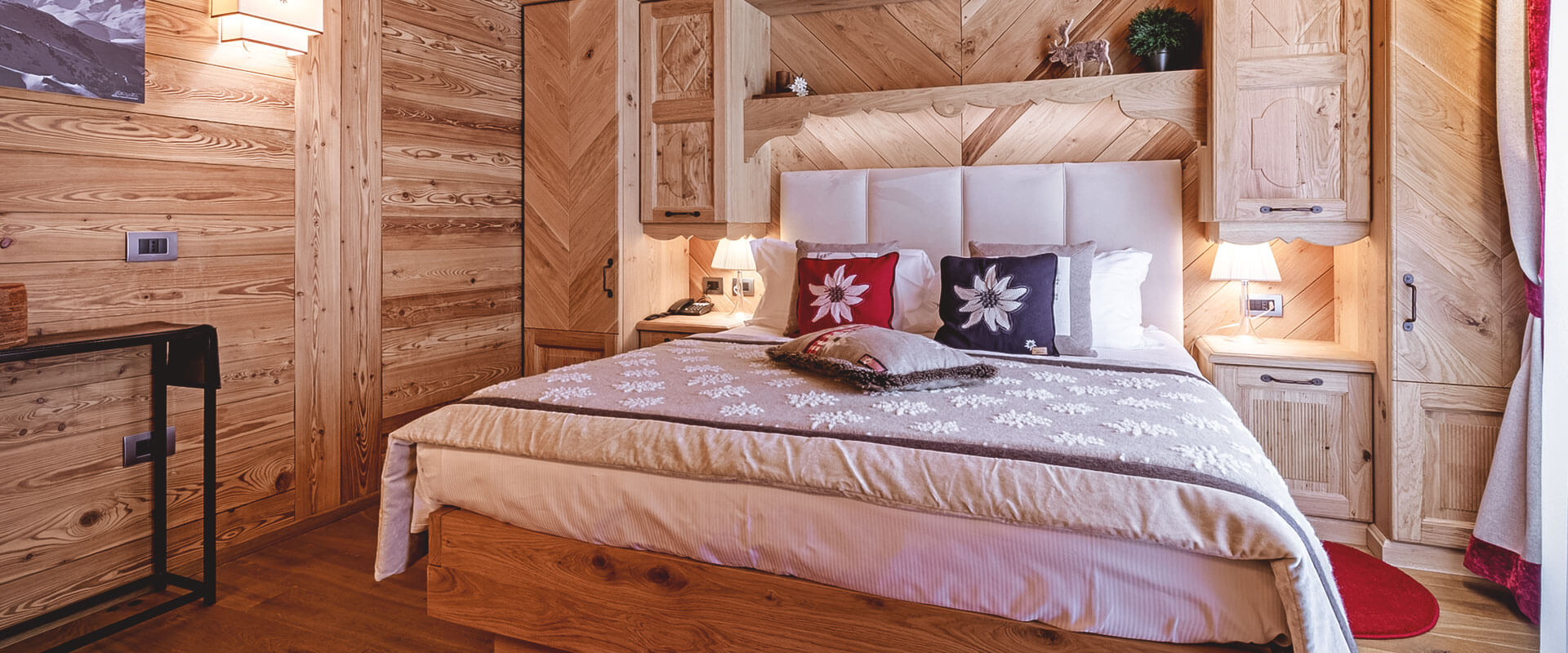 Fiocco di Neve Relais & Spa - Luxury ski hotel gallery image 13 showing alpine architecture, interior design, or mountain views