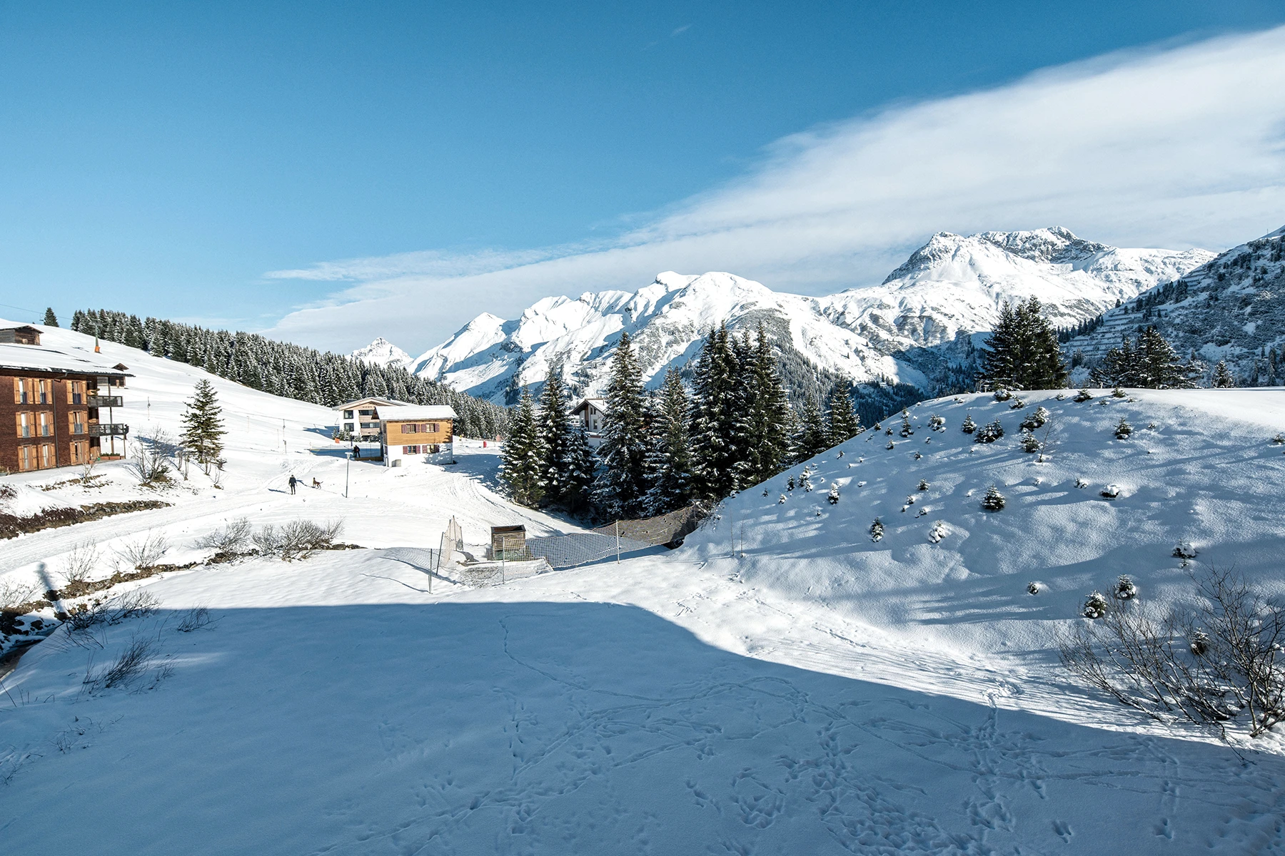 Burg Vital Resort - Luxury ski hotel gallery image 20 showing alpine architecture, interior design, or mountain views