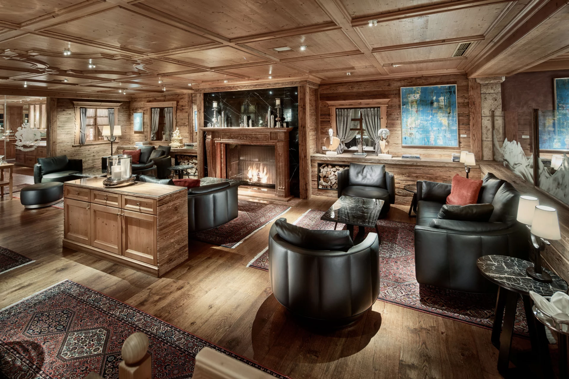 Burg Vital Resort - luxury ski hotel in Lech am Arlberg, Austria, Austria near Lech-Oberlech-Zürs Ski Resort