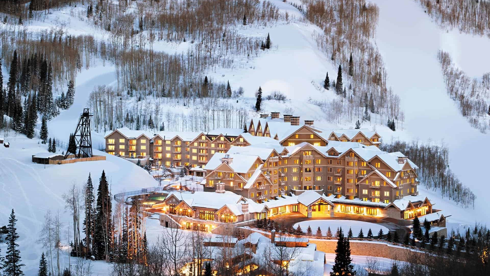 Montage Deer Valley - luxury ski hotel in Deer Valley/Park City, Utah, USA, United States near Deer Valley Resort