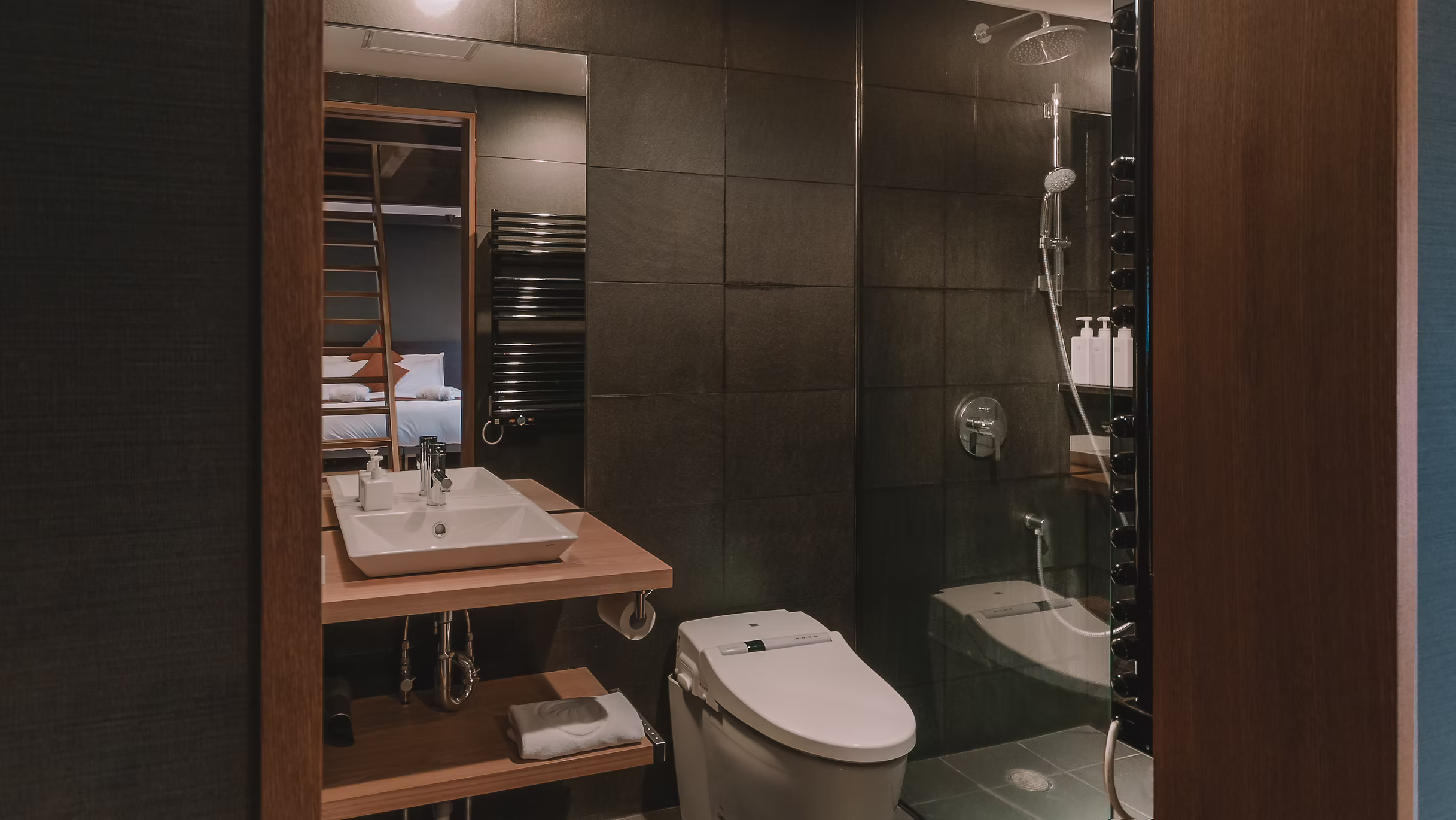 Kimamaya by Odin - Luxury ski hotel gallery image 5 showing alpine architecture, interior design, or mountain views