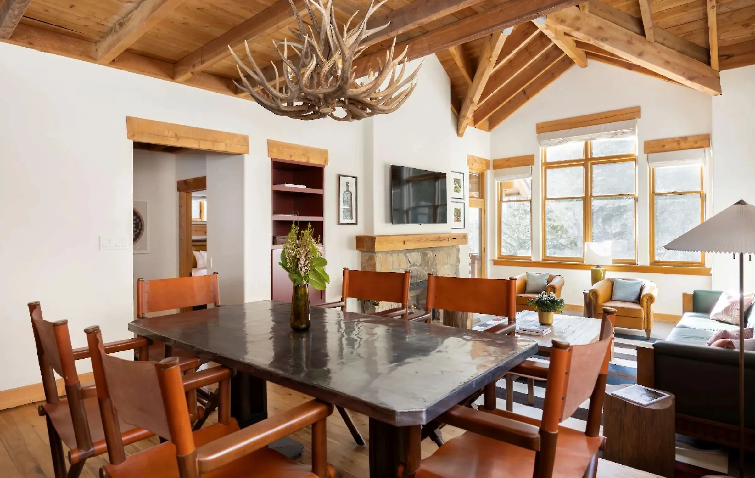 Sundance Resort - Luxury ski hotel gallery image 24 showing alpine architecture, interior design, or mountain views