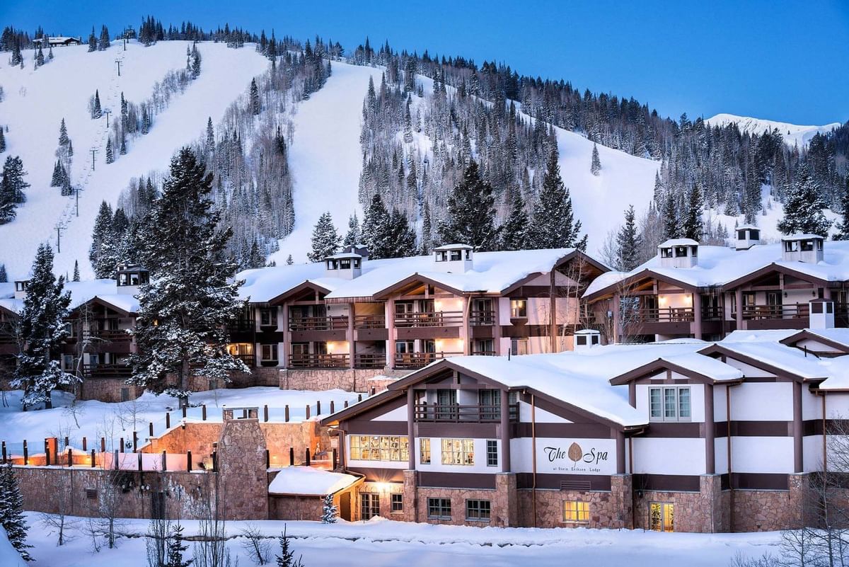 Stein Eriksen Lodge - 5-star luxury ski hotel in Deer Valley/Park City, Utah, USA, United States near Deer Valley Resort