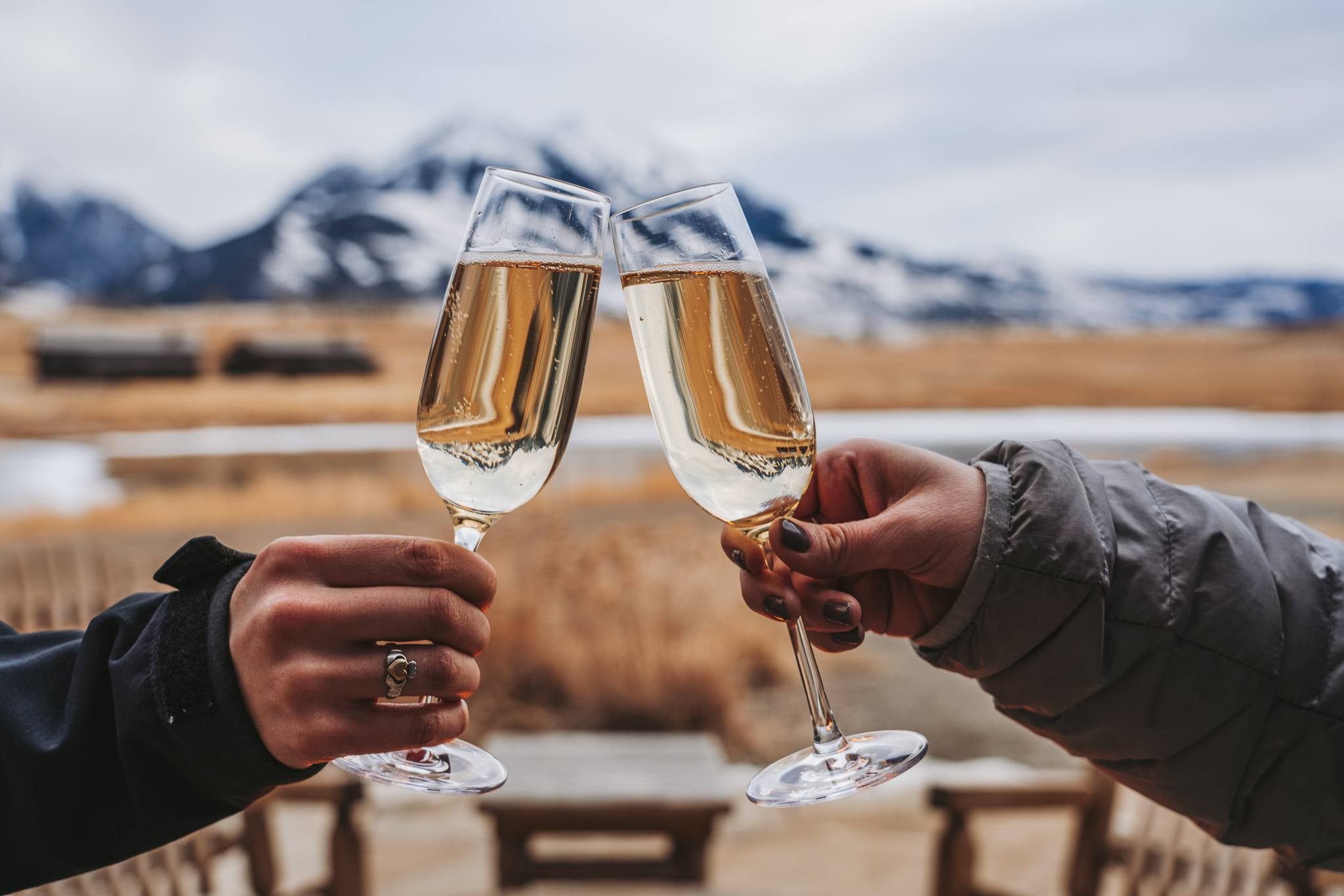 Sage Lodge - Luxury ski hotel gallery image 5 showing alpine architecture, interior design, or mountain views