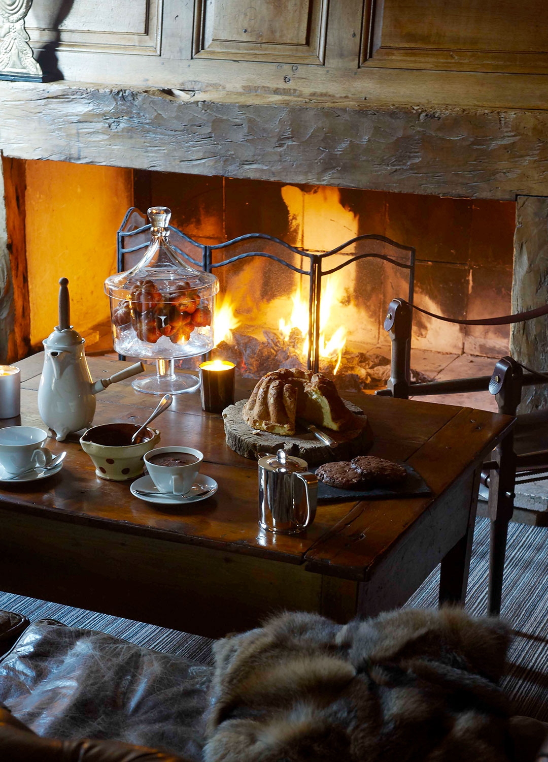 Les Fermes de Marie - Luxury ski hotel gallery image 31 showing alpine architecture, interior design, or mountain views
