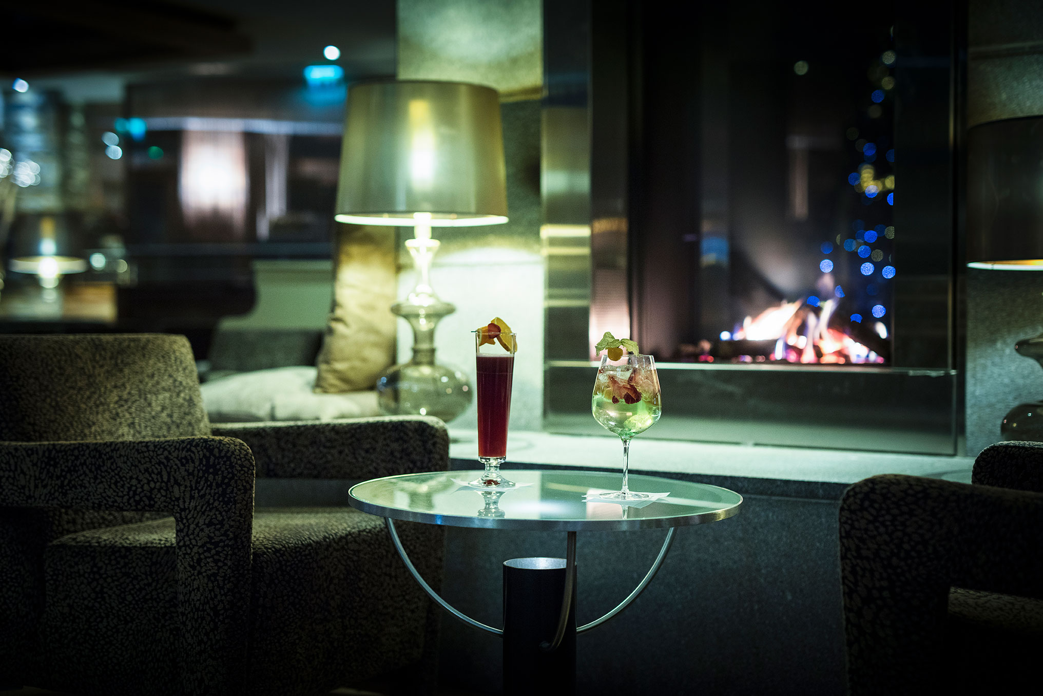 Au Cœur du Village - Luxury ski hotel gallery image 4 showing alpine architecture, interior design, or mountain views