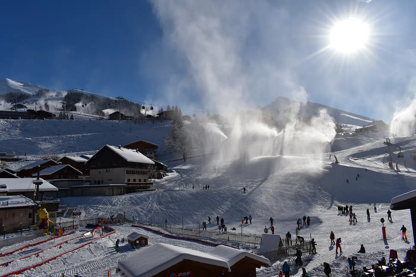 Au Cœur du Village - luxury ski hotel in La Clusaz, France, France near La Clusaz Ski Resort