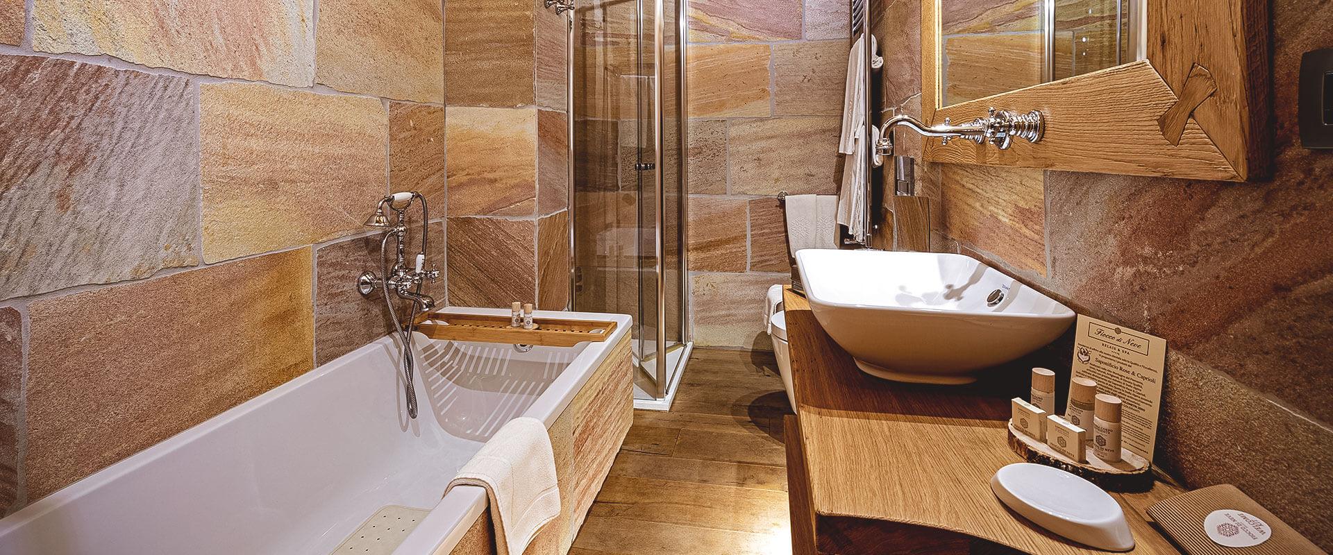 Fiocco di Neve Relais & Spa - Luxury ski hotel gallery image 34 showing alpine architecture, interior design, or mountain views