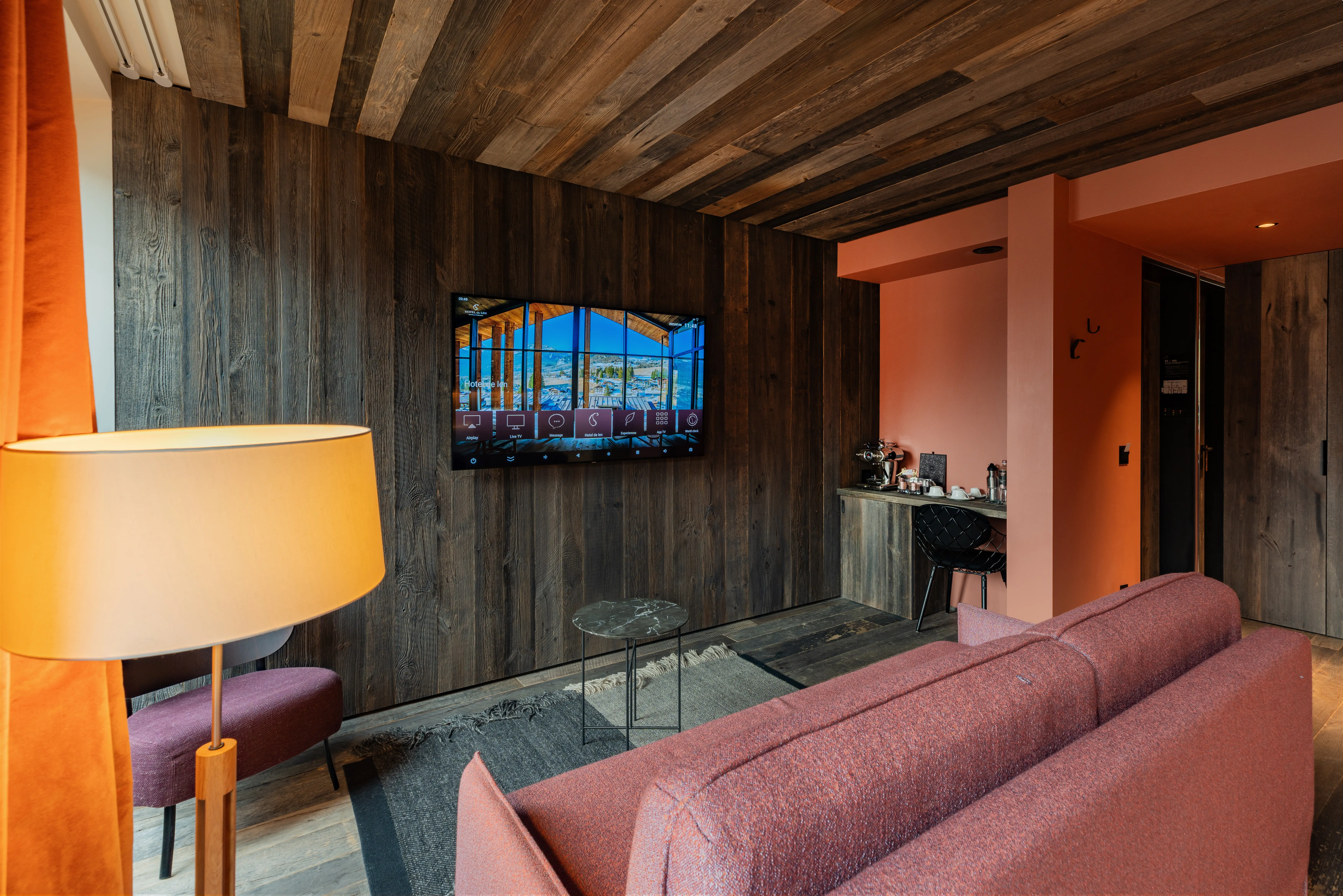 De LEN - Luxury ski hotel gallery image 15 showing alpine architecture, interior design, or mountain views