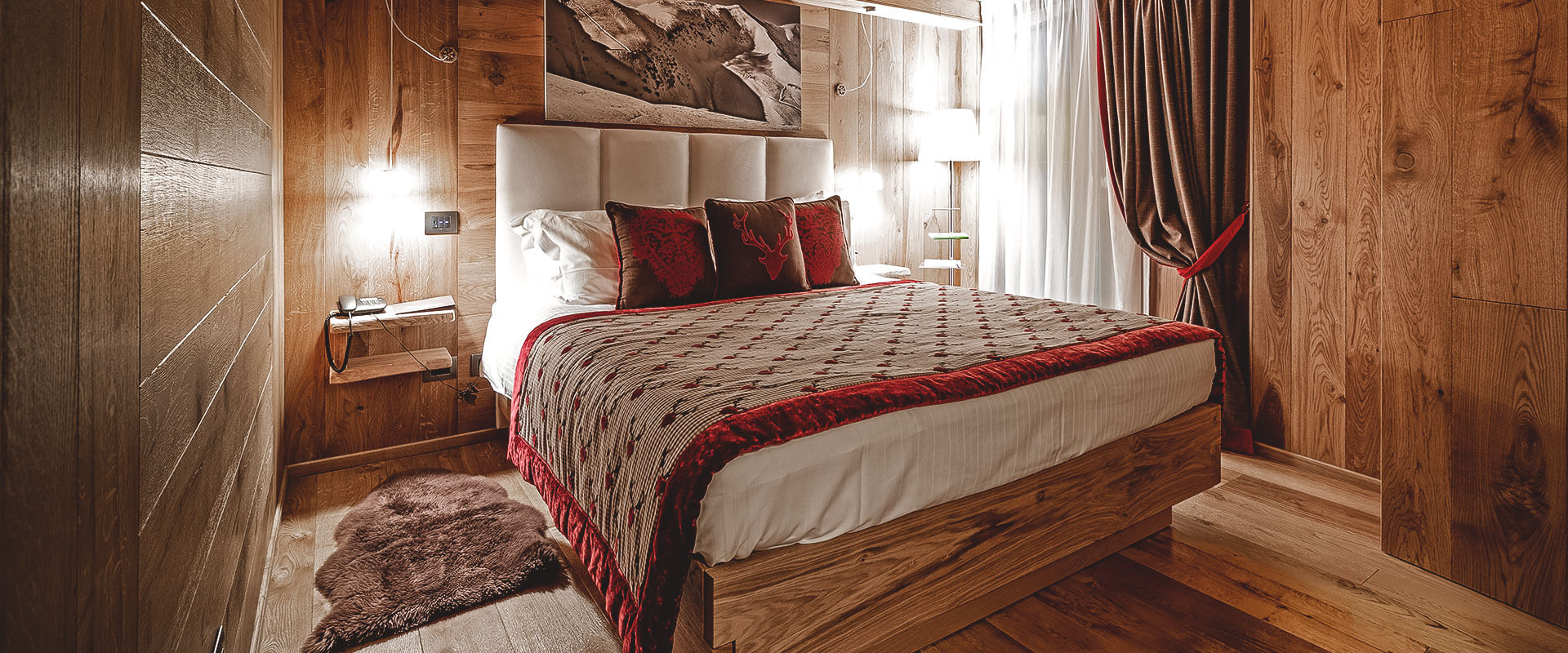 Fiocco di Neve Relais & Spa - Luxury ski hotel gallery image 38 showing alpine architecture, interior design, or mountain views