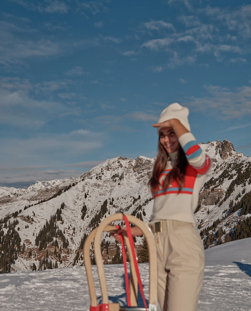 DAS EDELWEISS - Salzburg Mountain Resort - Luxury ski hotel gallery image 14 showing alpine architecture, interior design, or mountain views