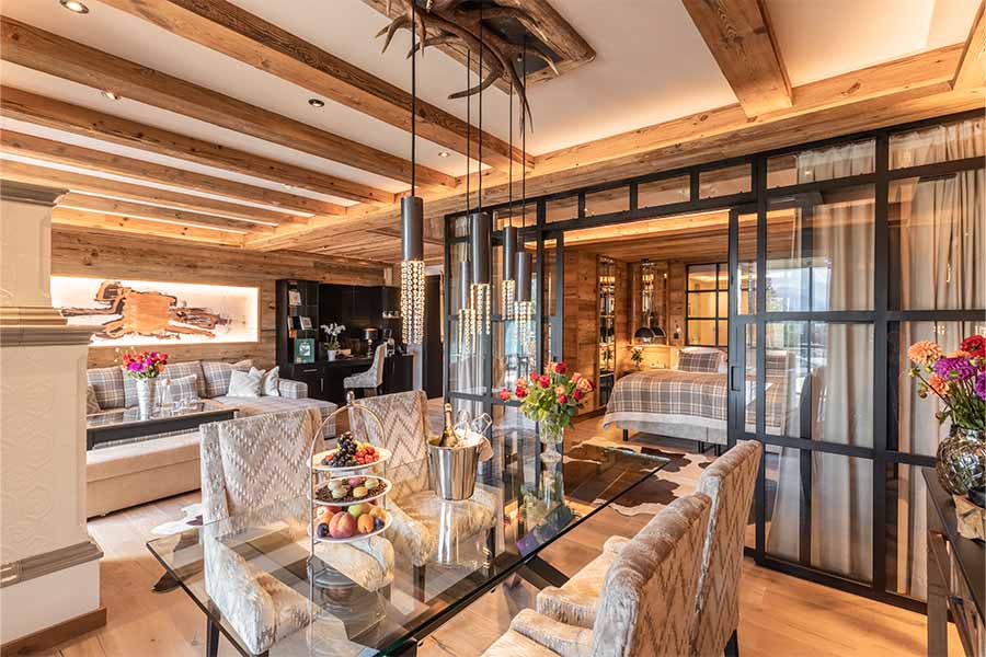 Alpine Resort Sacher Seefeld - luxury ski hotel in Seefeld in Tirol, Austria, Austria near Skigebiet Seefeld – Rosshütte