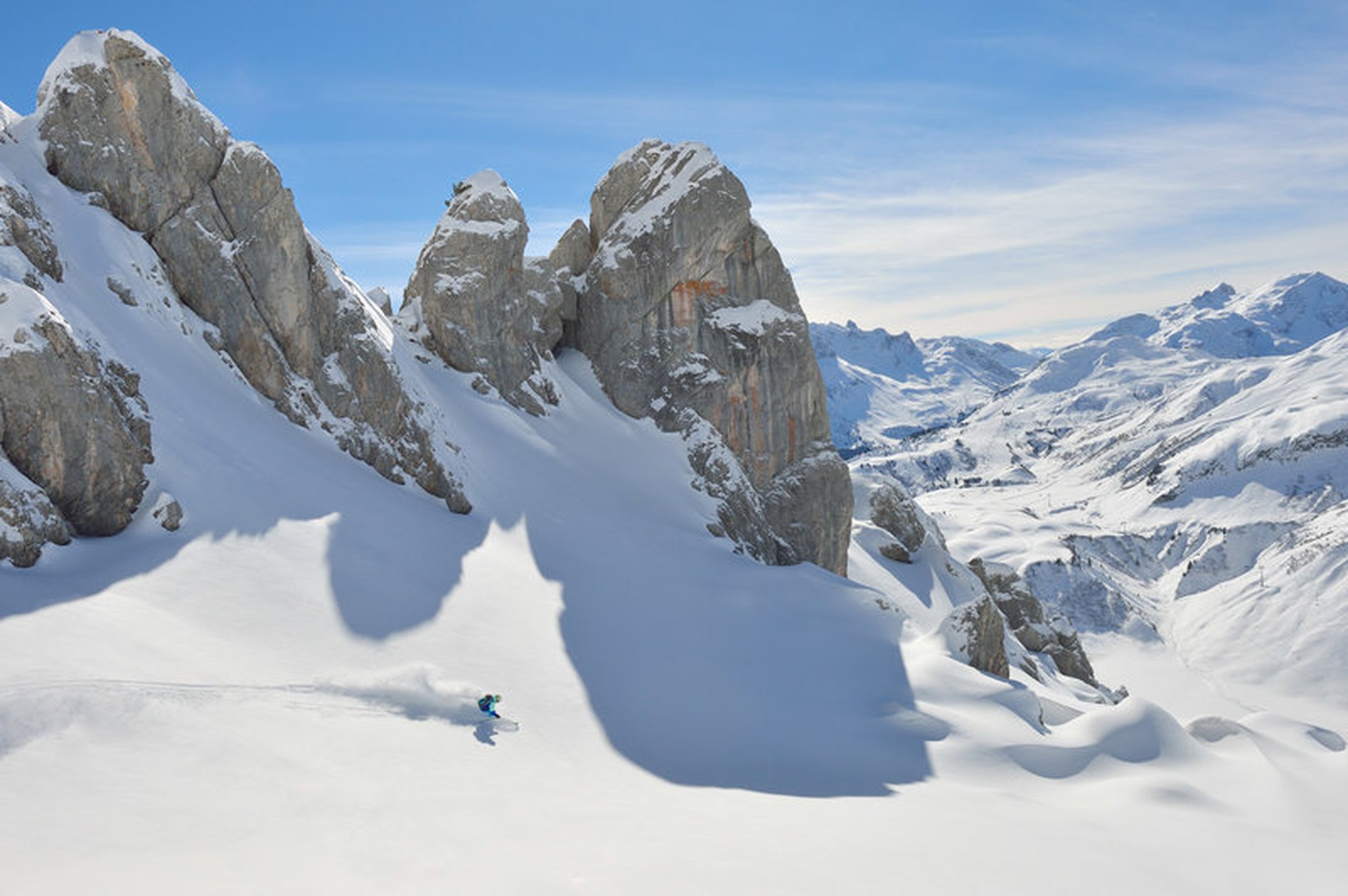 Aurelio Hotel - Luxury ski hotel gallery image 12 showing alpine architecture, interior design, or mountain views