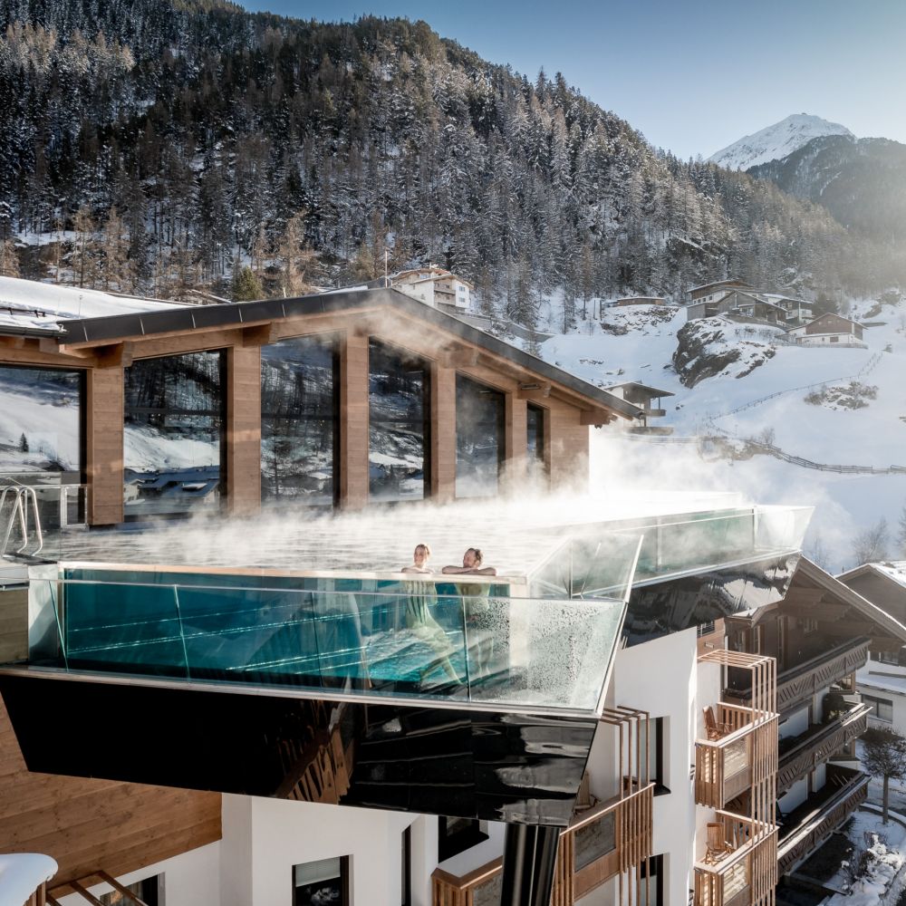Das Central - luxury ski hotel in Sölden, Austria, Austria near Sölden Ski Resort