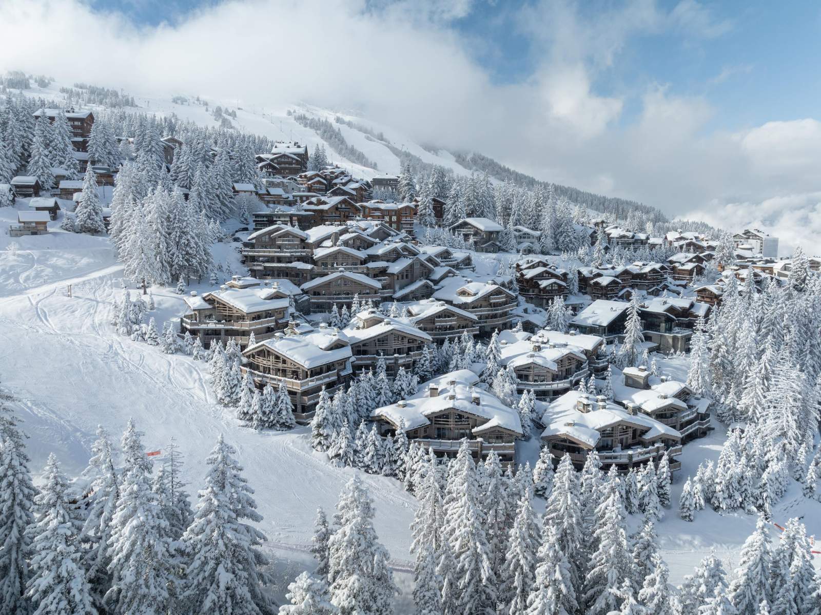 Le K2 Palace - luxury ski hotel in Courchevel, France, France near Courchevel 1850 Ski Resort