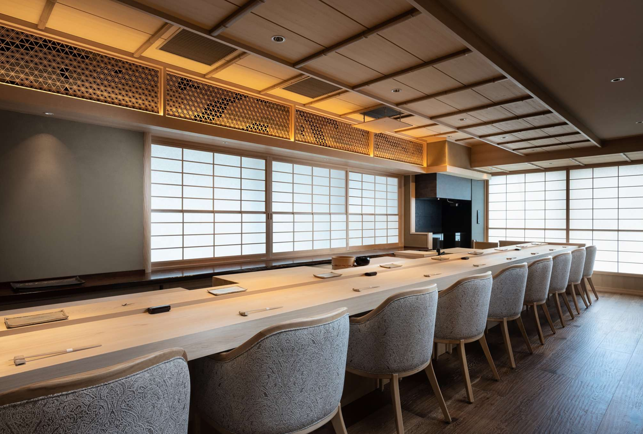 Sansui Niseko - Luxury ski hotel gallery image 4 showing alpine architecture, interior design, or mountain views