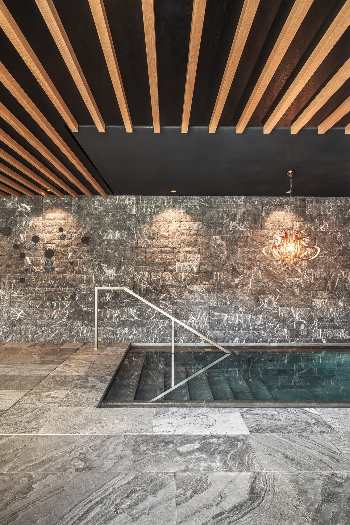 Gardena Grödnerhof Hotel & Spa - Luxury ski hotel gallery image 12 showing alpine architecture, interior design, or mountain views