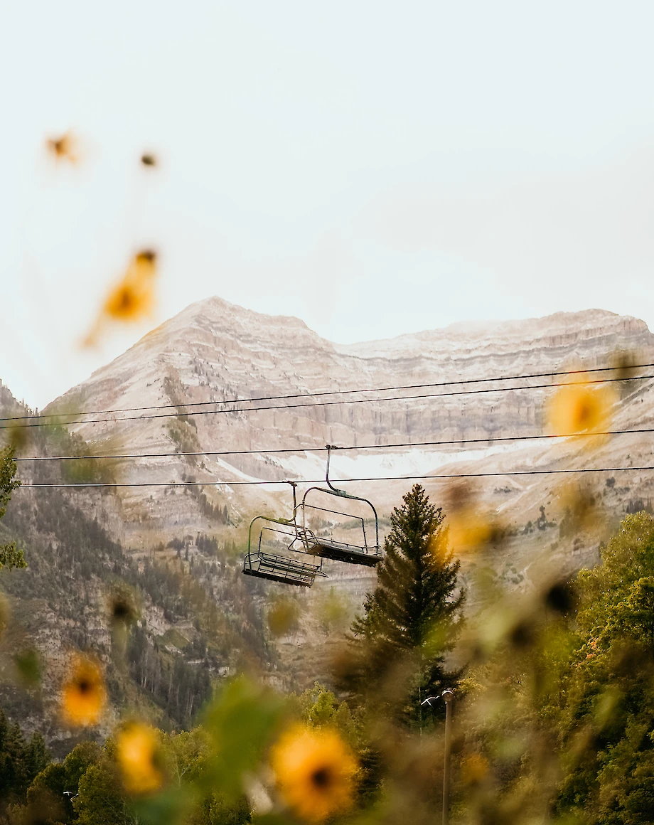Sundance Resort - Luxury ski hotel gallery image 14 showing alpine architecture, interior design, or mountain views