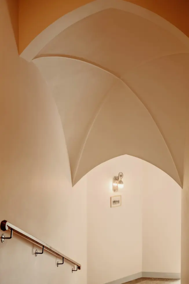 Badrutt’s Palace Hotel - Luxury ski hotel gallery image 2 showing alpine architecture, interior design, or mountain views