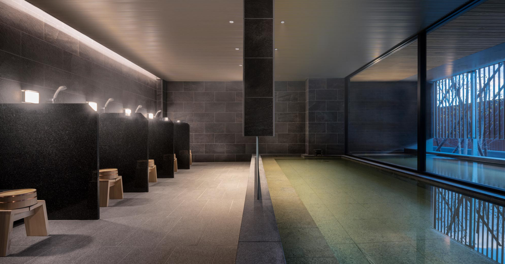 Sansui Niseko - Luxury ski hotel gallery image 17 showing alpine architecture, interior design, or mountain views