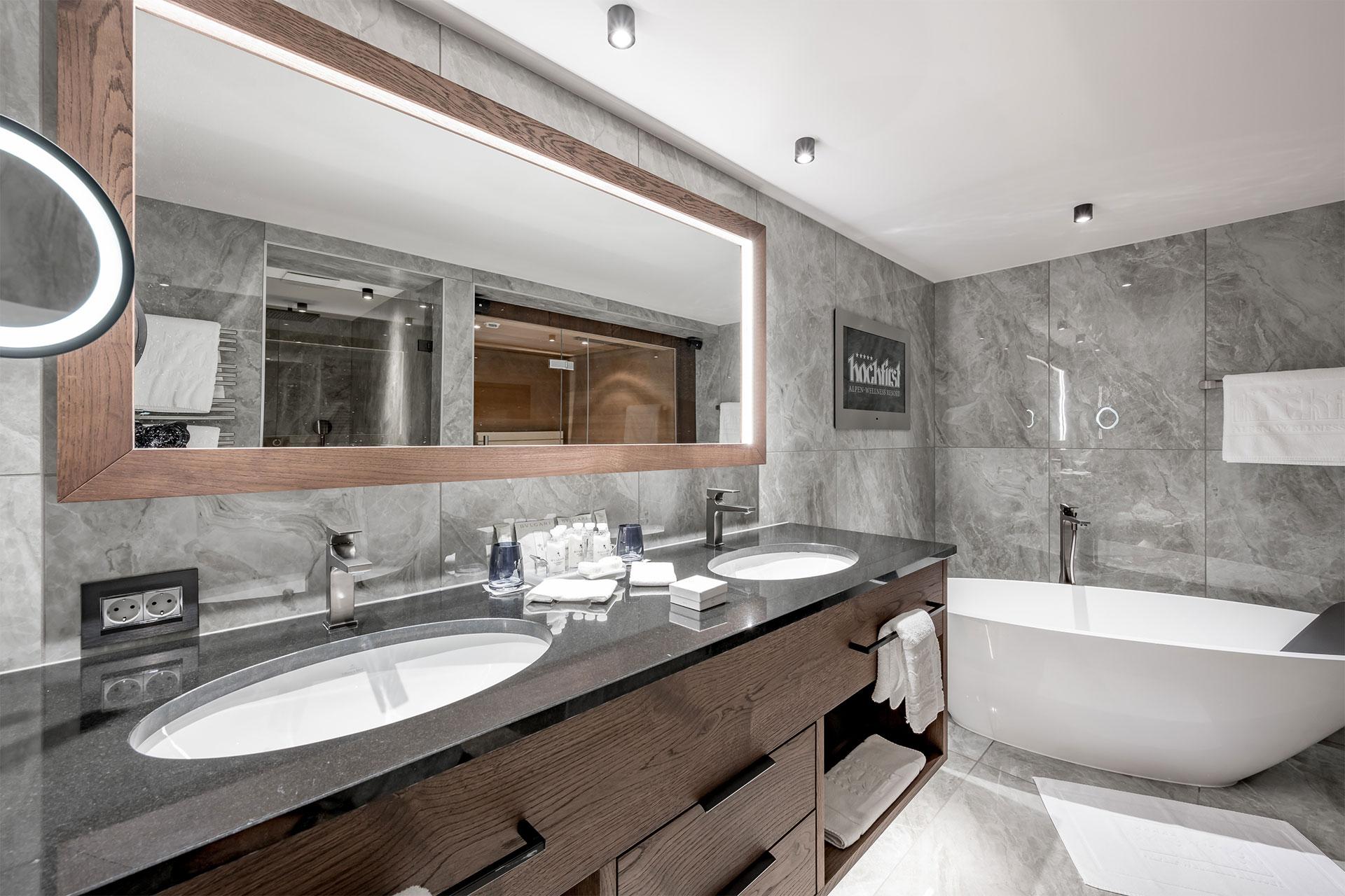 Alpen-Wellness Resort Hochfirst - Luxury ski hotel gallery image 4 showing alpine architecture, interior design, or mountain views