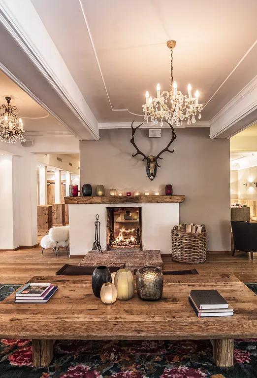 Hotel Kitzhof Mountain Design Resort - Luxury ski hotel gallery image 15 showing alpine architecture, interior design, or mountain views