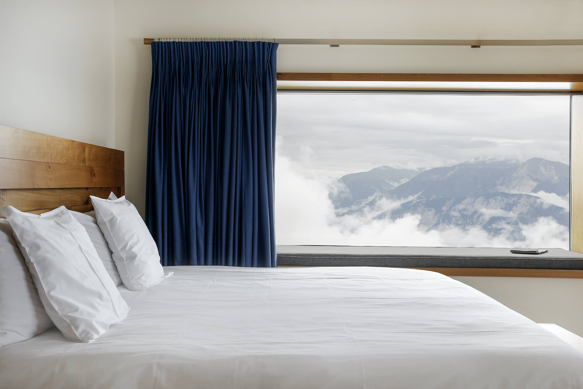Chetzeron - Luxury ski hotel gallery image 9 showing alpine architecture, interior design, or mountain views