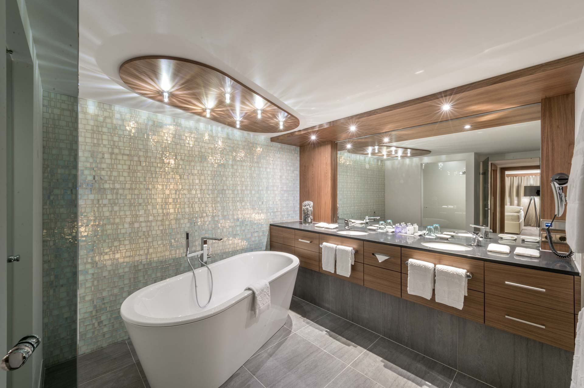 Alpen-Wellness Resort Hochfirst - Luxury ski hotel gallery image 5 showing alpine architecture, interior design, or mountain views