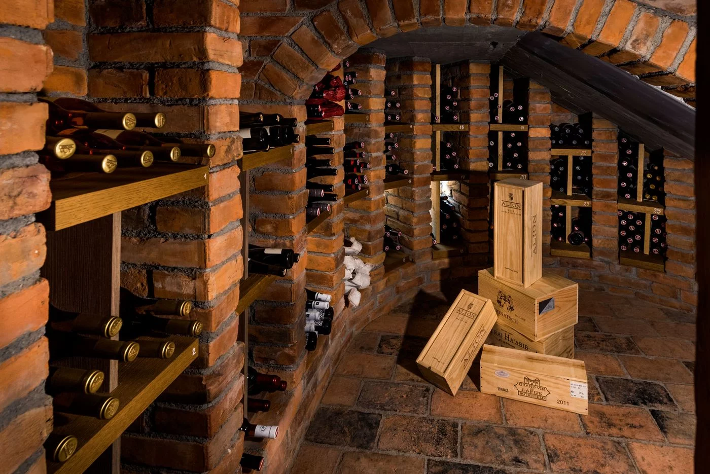 Hotel Tannenhof - Luxury ski hotel gallery image 18 showing alpine architecture, interior design, or mountain views