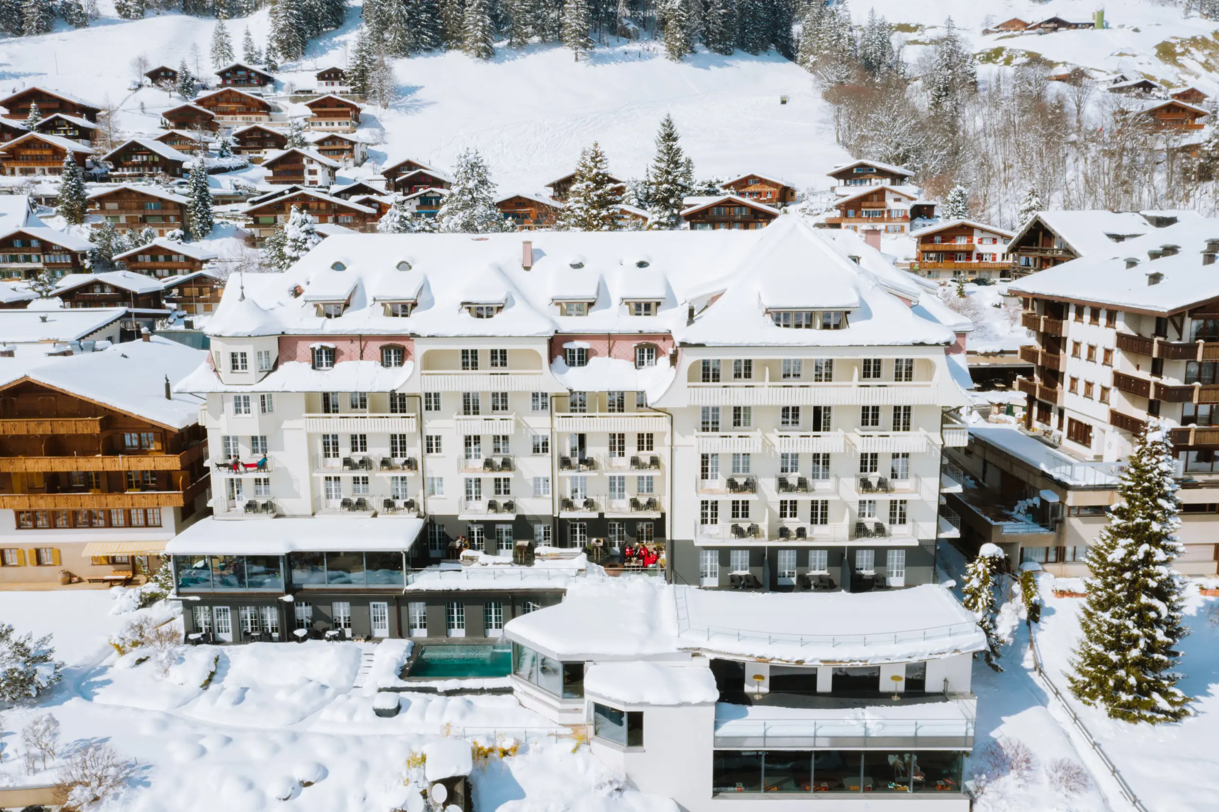 The Cambrian - luxury ski hotel in Adelboden, Switzerland, Switzerland near Adelboden-Lenk Ski Resort