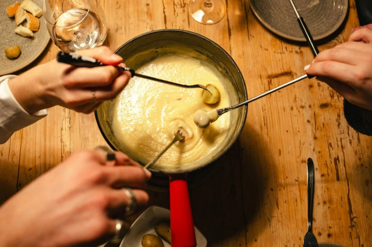 Rocksresort - Luxury ski hotel gallery image 20 showing alpine architecture, interior design, or mountain views