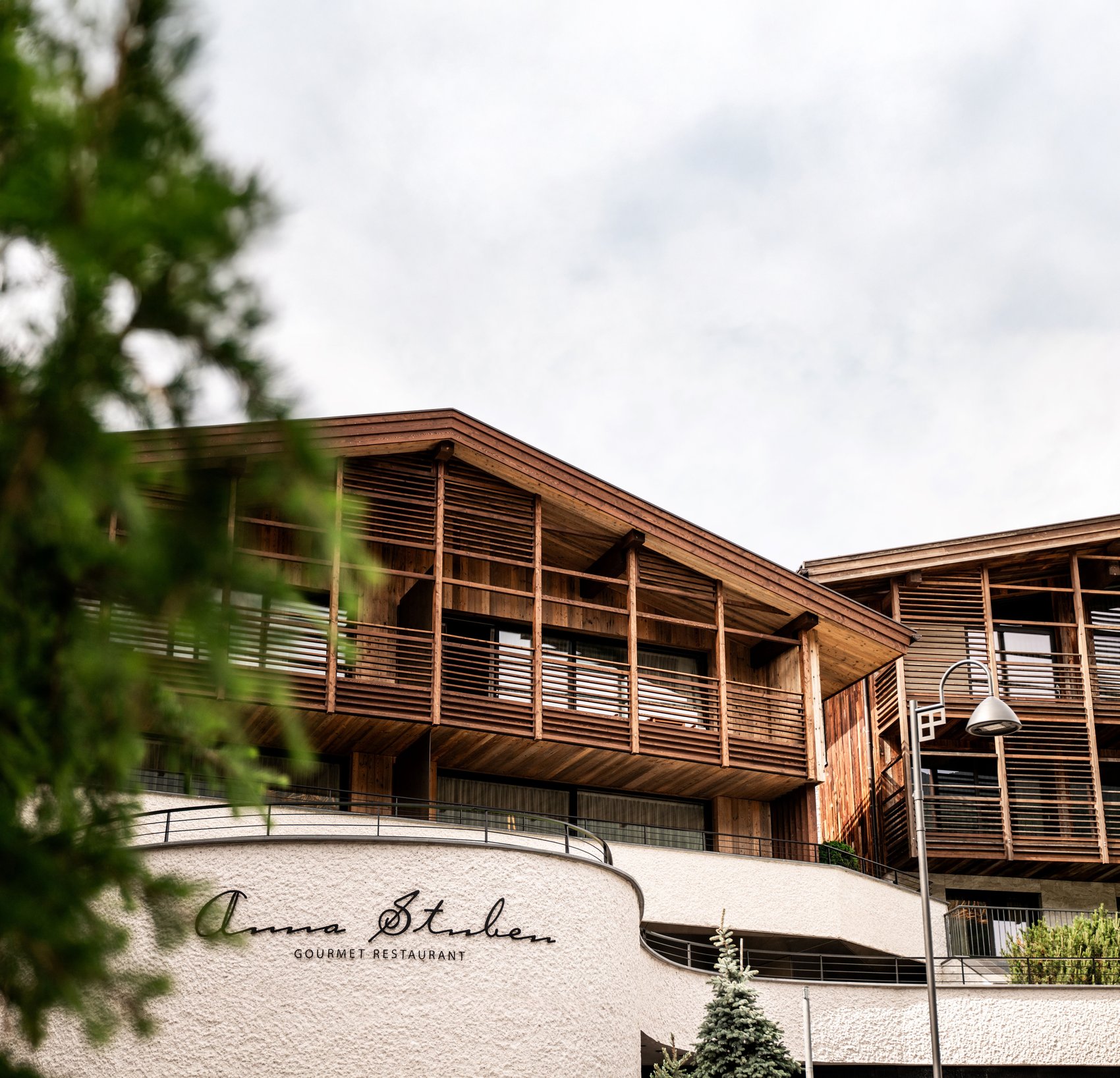Gardena Grödnerhof Hotel & Spa - Luxury ski hotel gallery image 14 showing alpine architecture, interior design, or mountain views