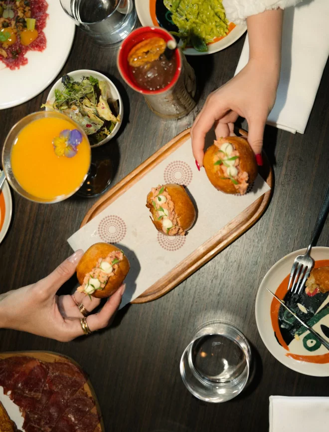 Hotel Grace La Margna St. Moritz - Luxury ski hotel gallery image 10 showing alpine architecture, interior design, or mountain views