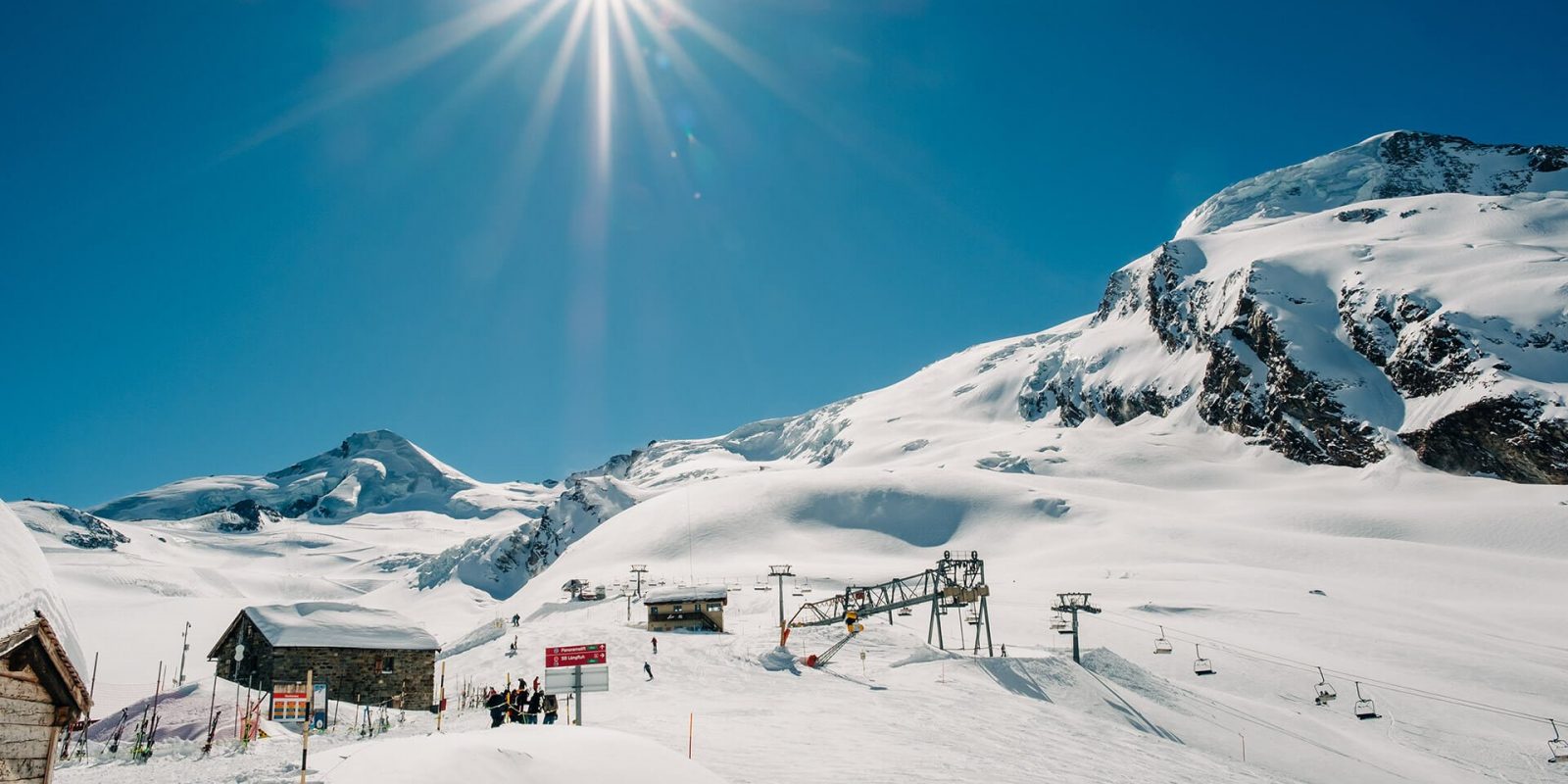 The Capra Hotel - Luxury ski hotel gallery image 32 showing alpine architecture, interior design, or mountain views