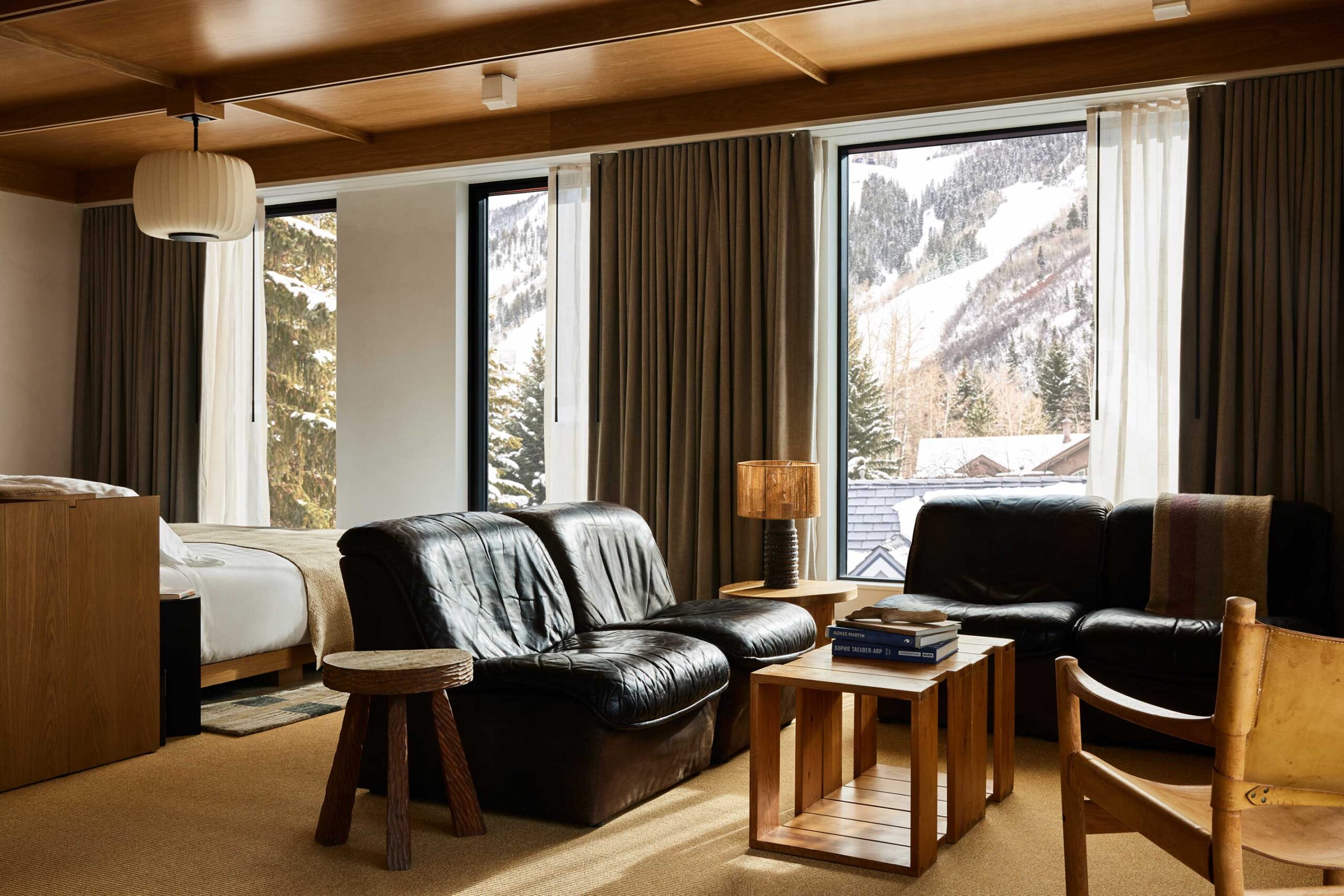Mollie Aspen - Luxury ski hotel gallery image 23 showing alpine architecture, interior design, or mountain views