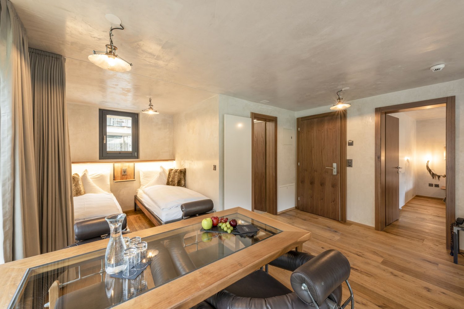 Matterhorn FOCUS - Luxury ski hotel gallery image 13 showing alpine architecture, interior design, or mountain views