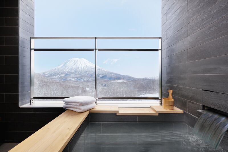 Setsu Niseko - Luxury ski hotel gallery image 2 showing alpine architecture, interior design, or mountain views