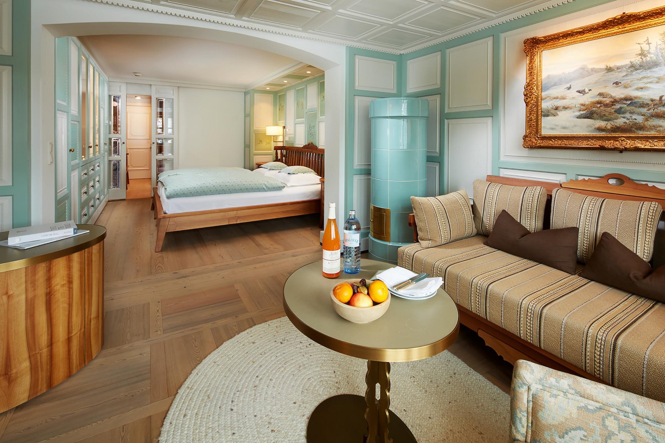 Post Lech Arlberg - Luxury ski hotel gallery image 5 showing alpine architecture, interior design, or mountain views