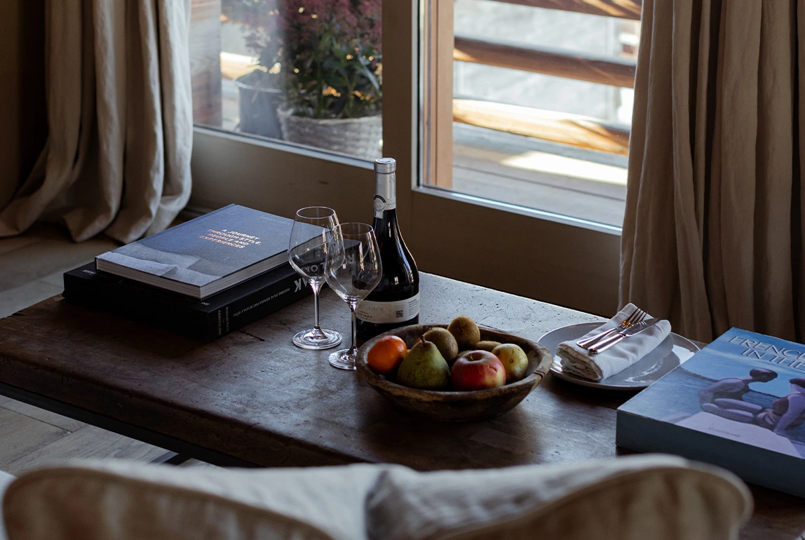 Zannier Hotels Le Chalet - Luxury ski hotel gallery image 12 showing alpine architecture, interior design, or mountain views