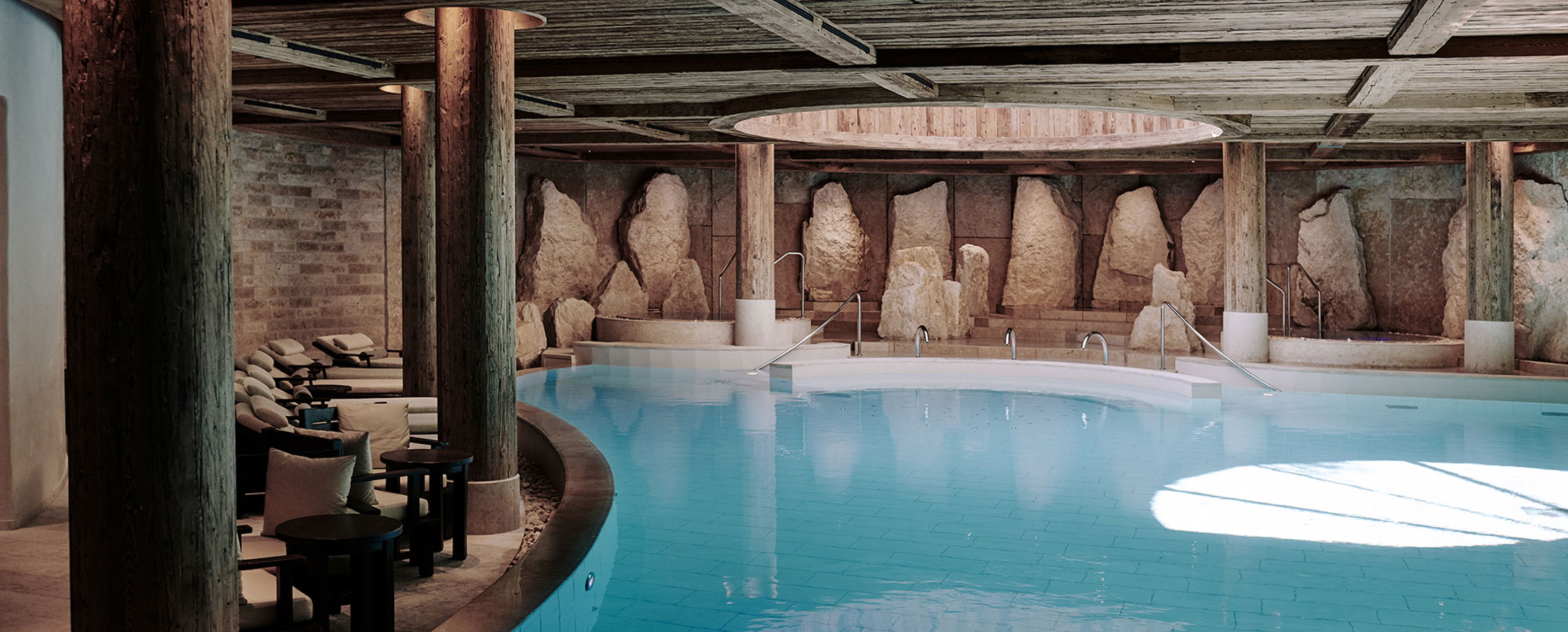 The Alpina Gstaad - Luxury ski hotel gallery image 8 showing alpine architecture, interior design, or mountain views